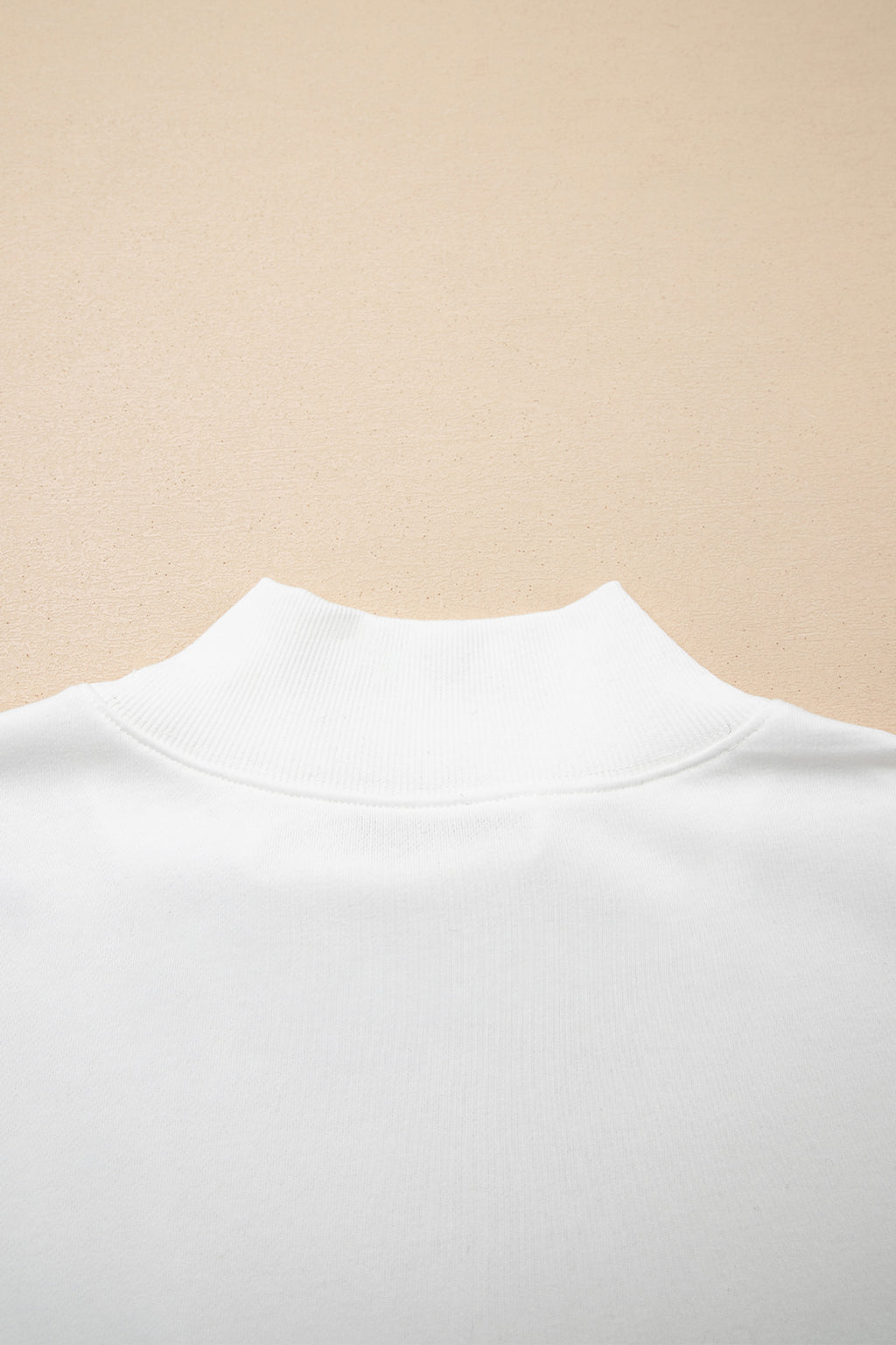 High Neck Cap Sleeve Loose Top White Pink Mint Green Grey Myosotis Orange Black S-XL