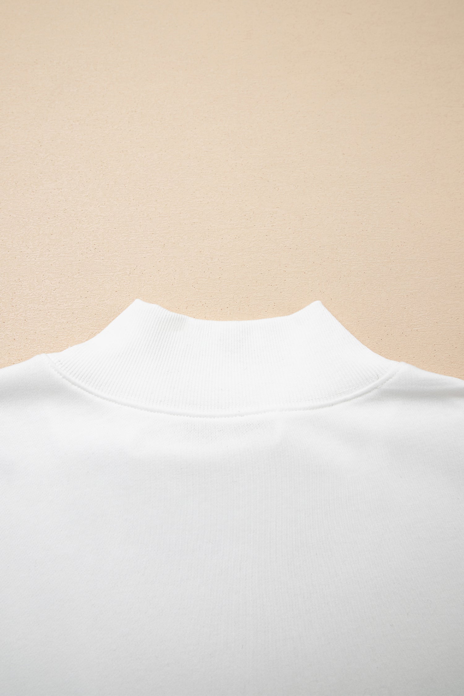 High Neck Cap Sleeve Loose Top White Pink Mint Green Grey Myosotis Orange Black S-XL
