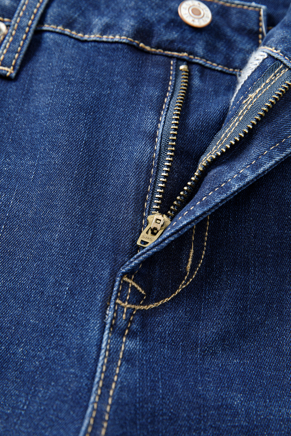 Women's Women's Bootcut Jeans Western Stitch Patched Pocket Denim Sizes 4-16 at LivelyLooks