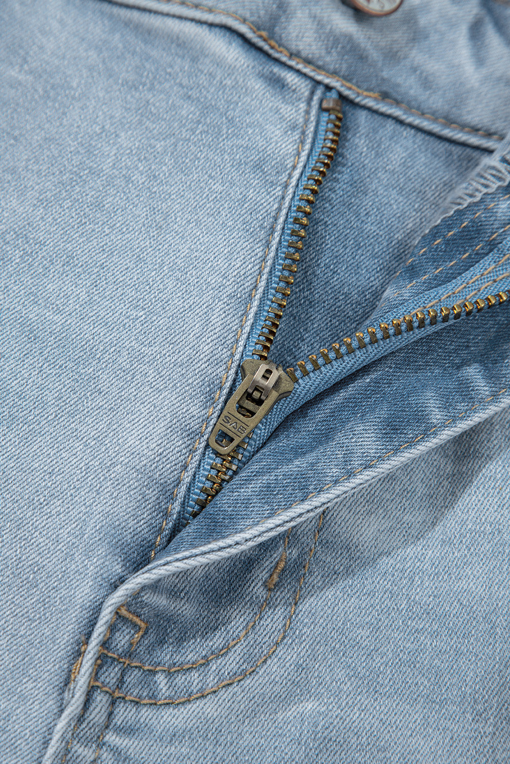 Women's Women's Mid Rise Skinny Jeans Ankle Length Distressed Denim Sizes 4-16 at LivelyLooks
