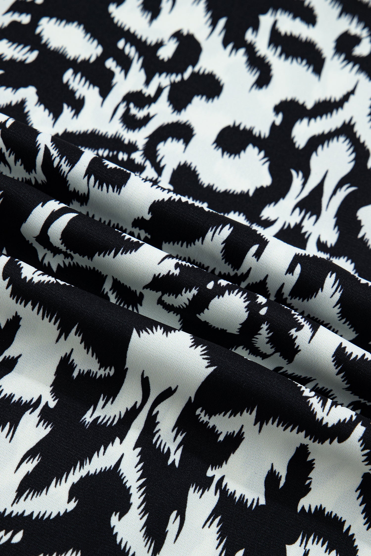 Shop Green Damask Print Ruffled Color Block Detail Half Sleeve Blouse at LivelyLooks
