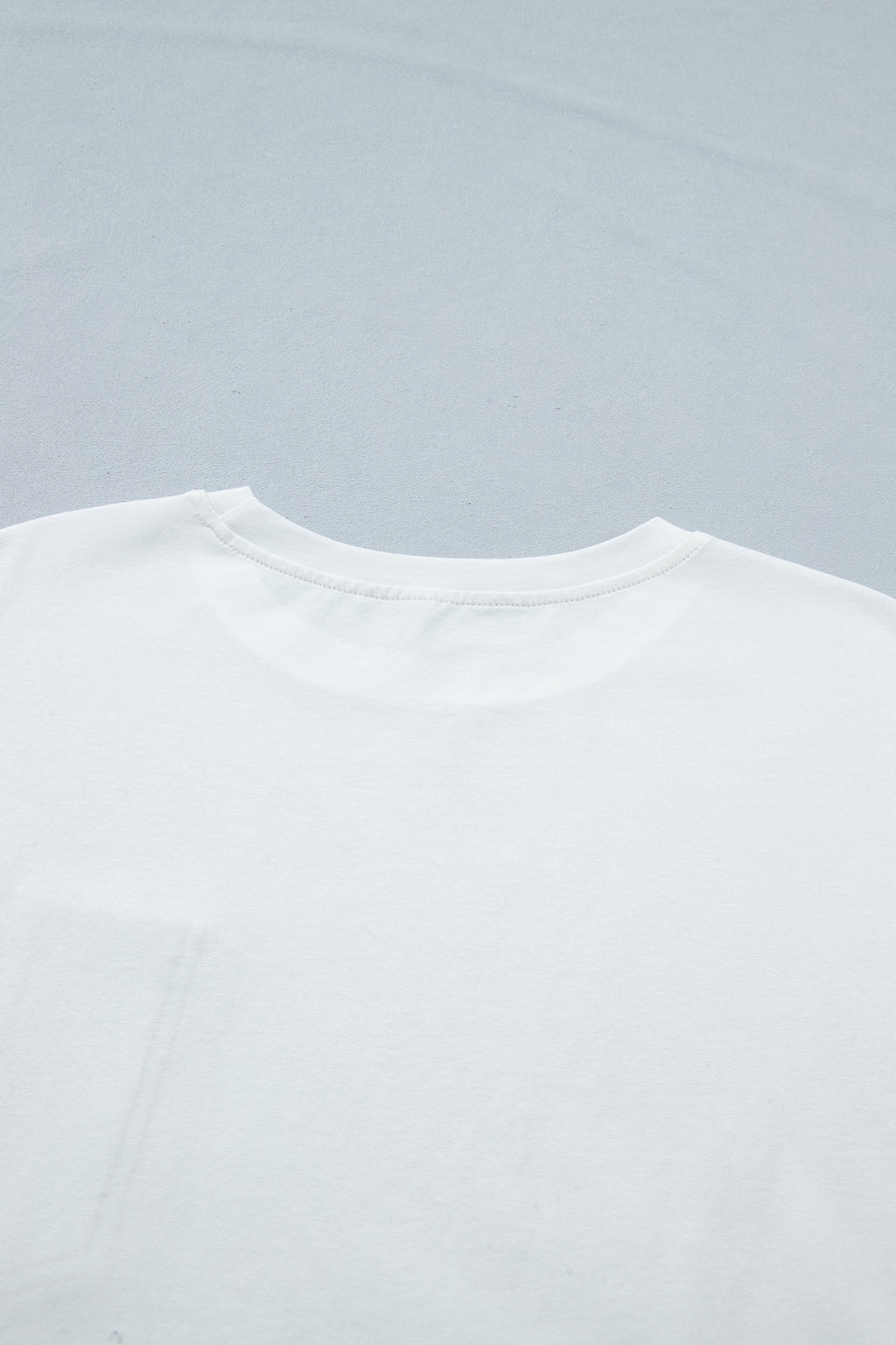 Shop Sail Blue Colour Block Chest Pocket Casual Short Sleeve Top at LivelyLooks