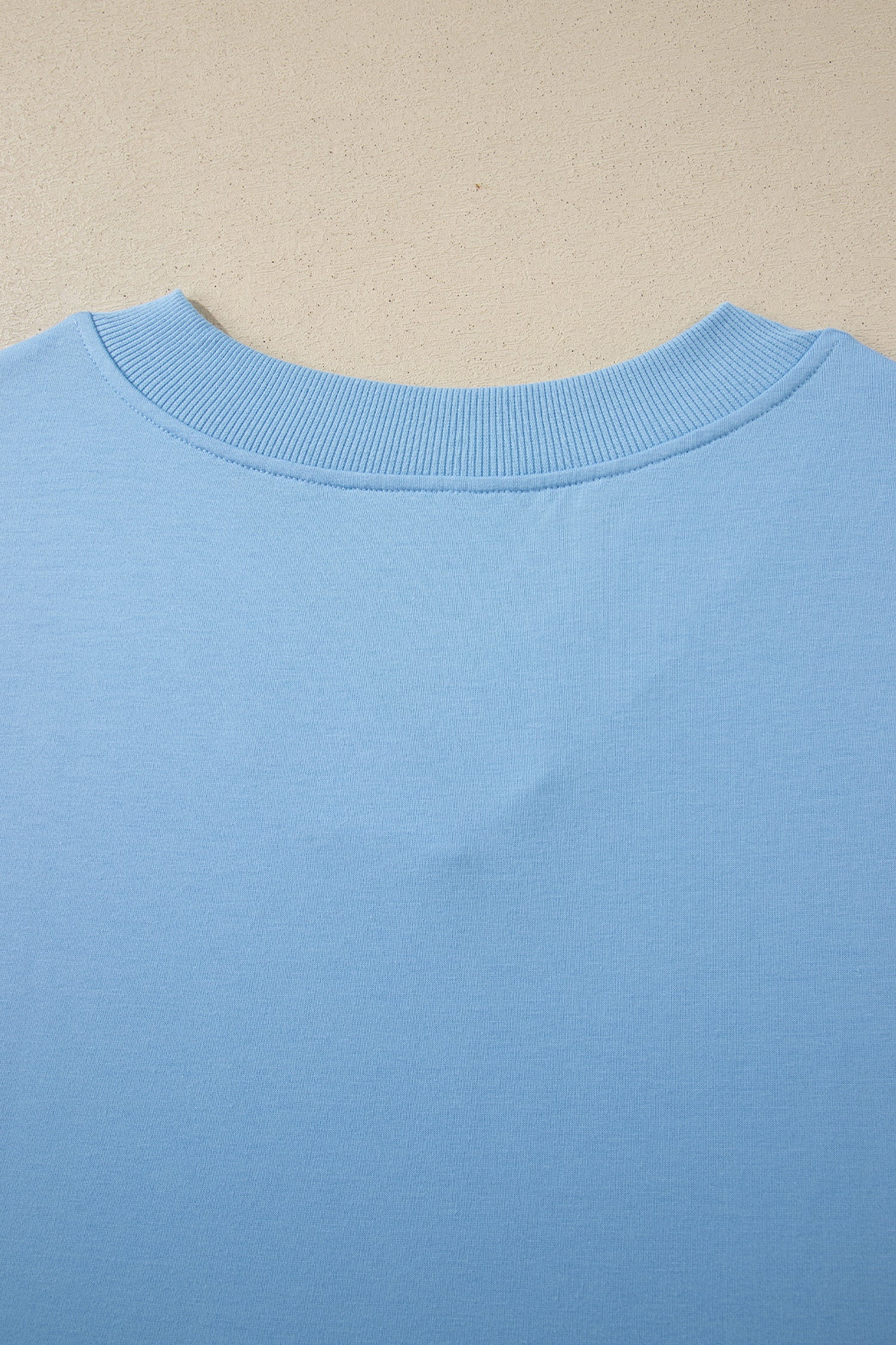 V-Neck Tee & Drawstring Pant Set | Apricot Pink, Mint Green, Bonbon & Beau Blue