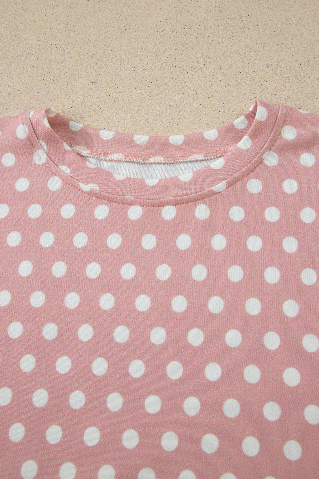 LivelyLooks Polka Dot Print Short Sleeve Top & Shorts Co-ord Set S-2XL women's fashion