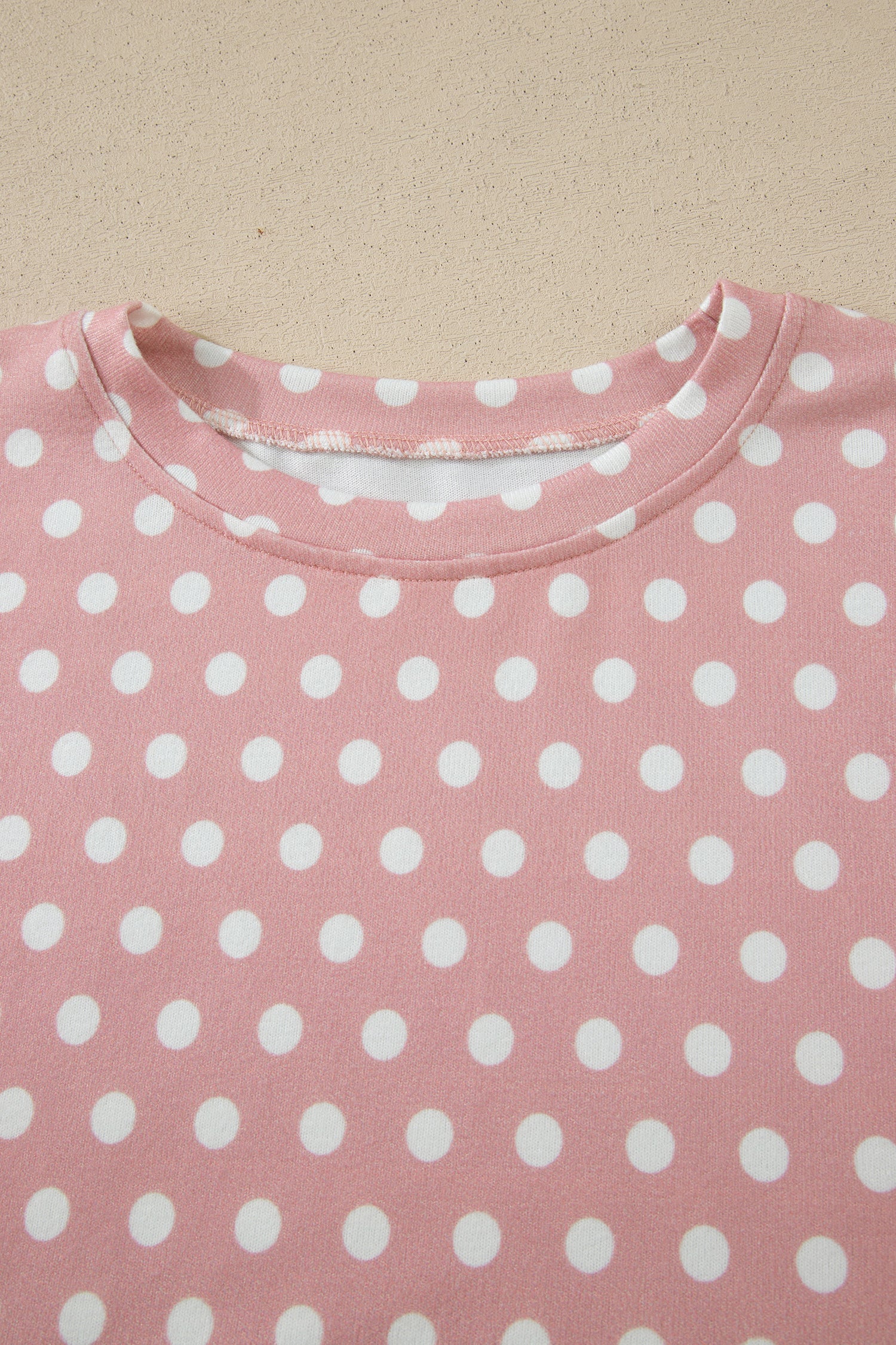 LivelyLooks Polka Dot Print Short Sleeve Top & Shorts Co-ord Set S-2XL women's fashion