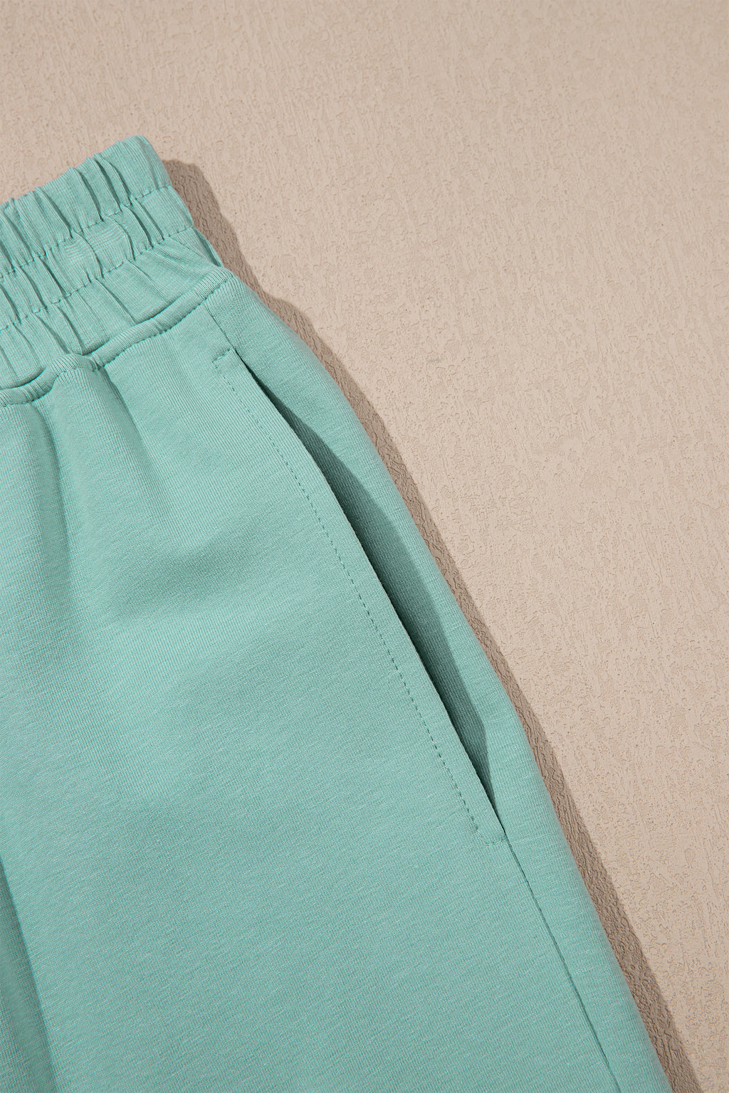 Solid Cropped Cap Sleeve Tank & Jogger Pants Set | 4 Colours | Sizes 8-22