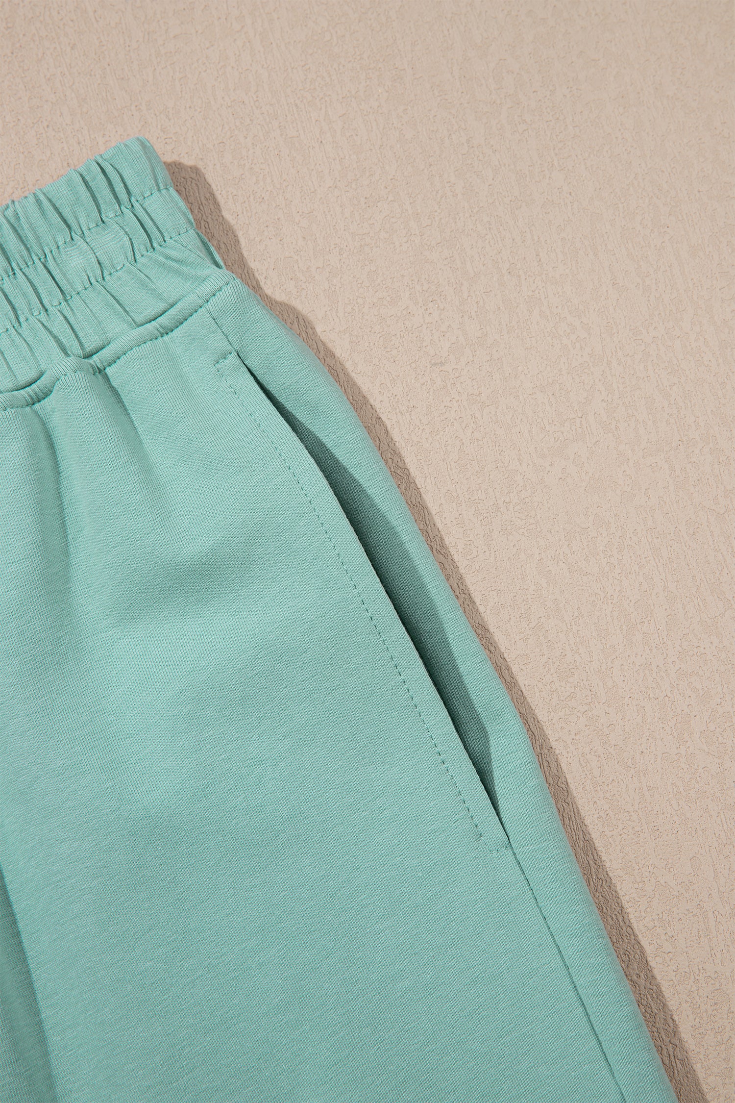 Solid Cropped Cap Sleeve Tank & Jogger Pants Set | 4 Colours | Sizes 8-22