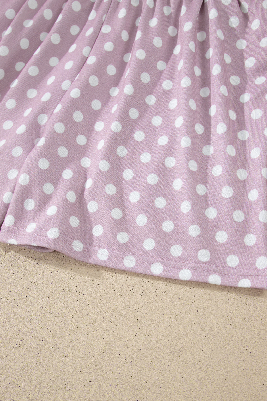 LivelyLooks Polka Dot Print Short Sleeve Top & Shorts Co-ord Set S-2XL women's fashion