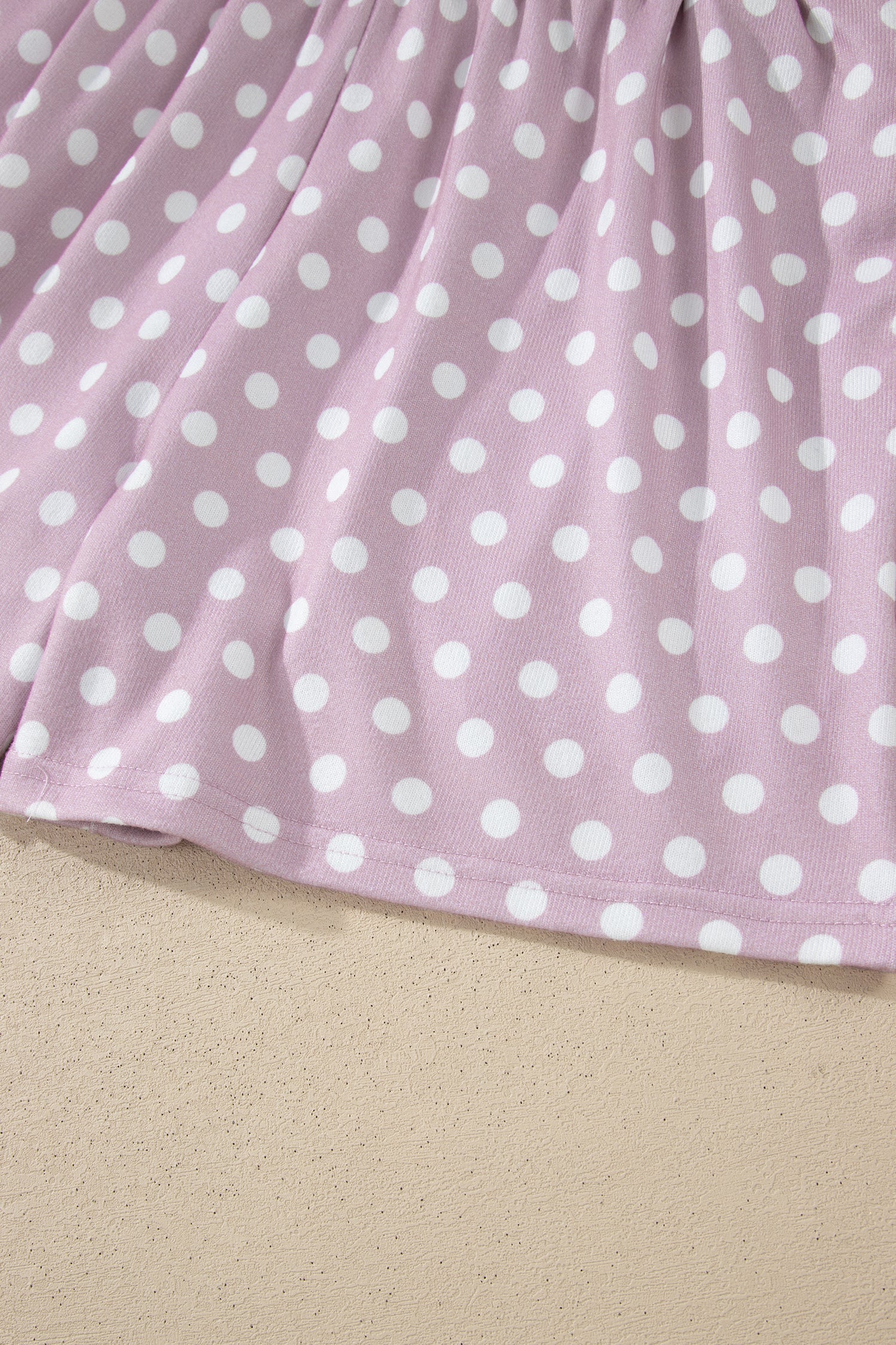 LivelyLooks Polka Dot Print Short Sleeve Top & Shorts Co-ord Set S-2XL women's fashion