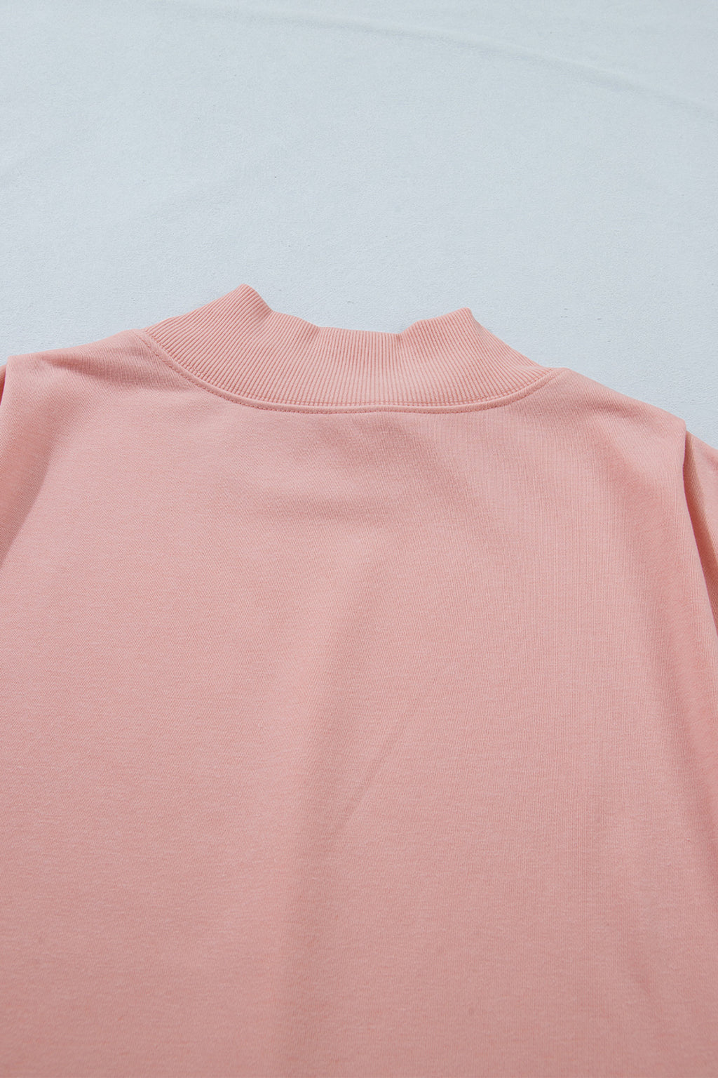 High Neck Cap Sleeve Loose Top White Pink Mint Green Grey Myosotis Orange Black S-XL