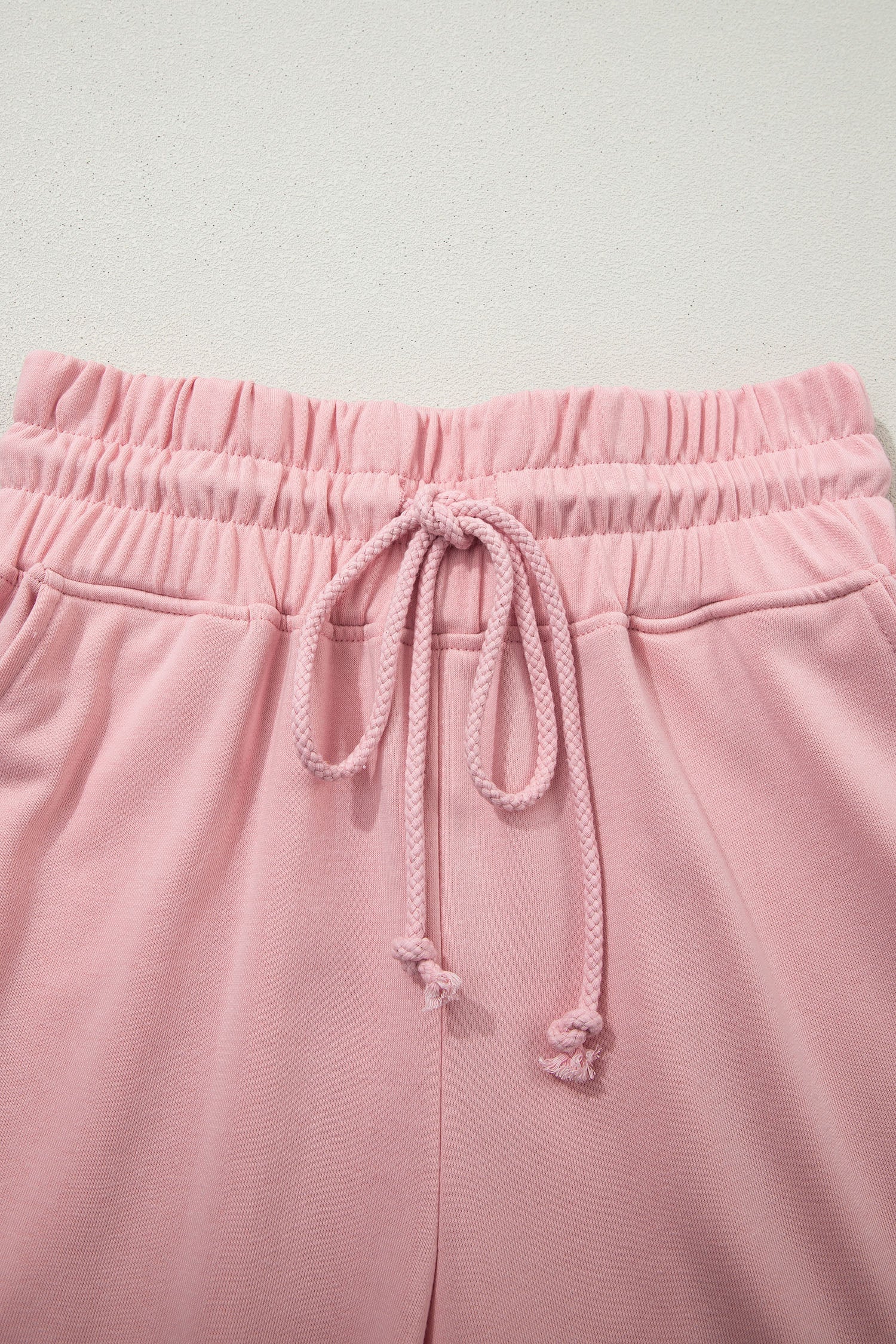 Solid Loose Tee & Drawstring Wide Leg Pants Co-ord Set | 4 Colours | UK 8–22