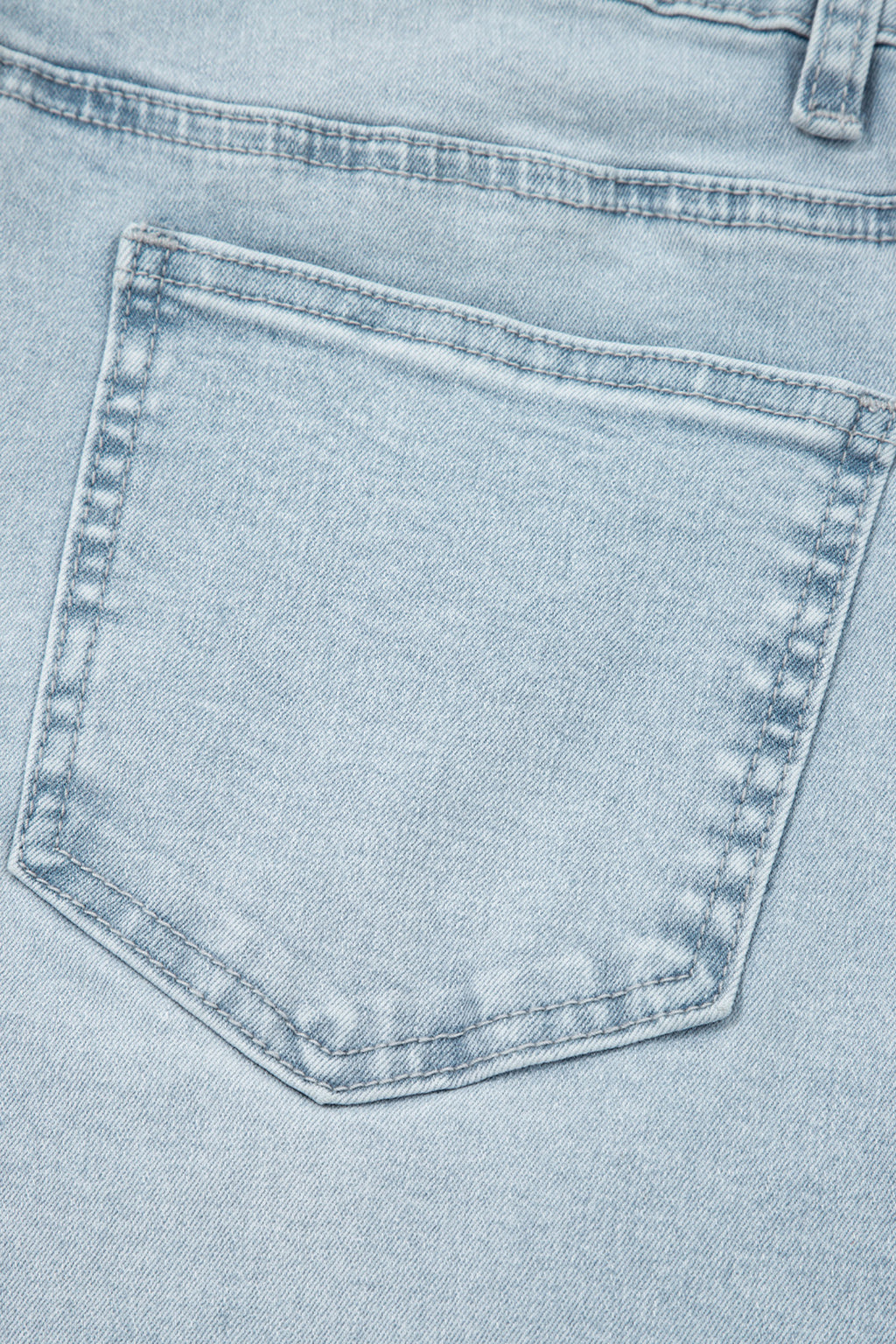 Shop Frayed Cropped Straight Leg Jeans UK 8-20 at LivelyLooks