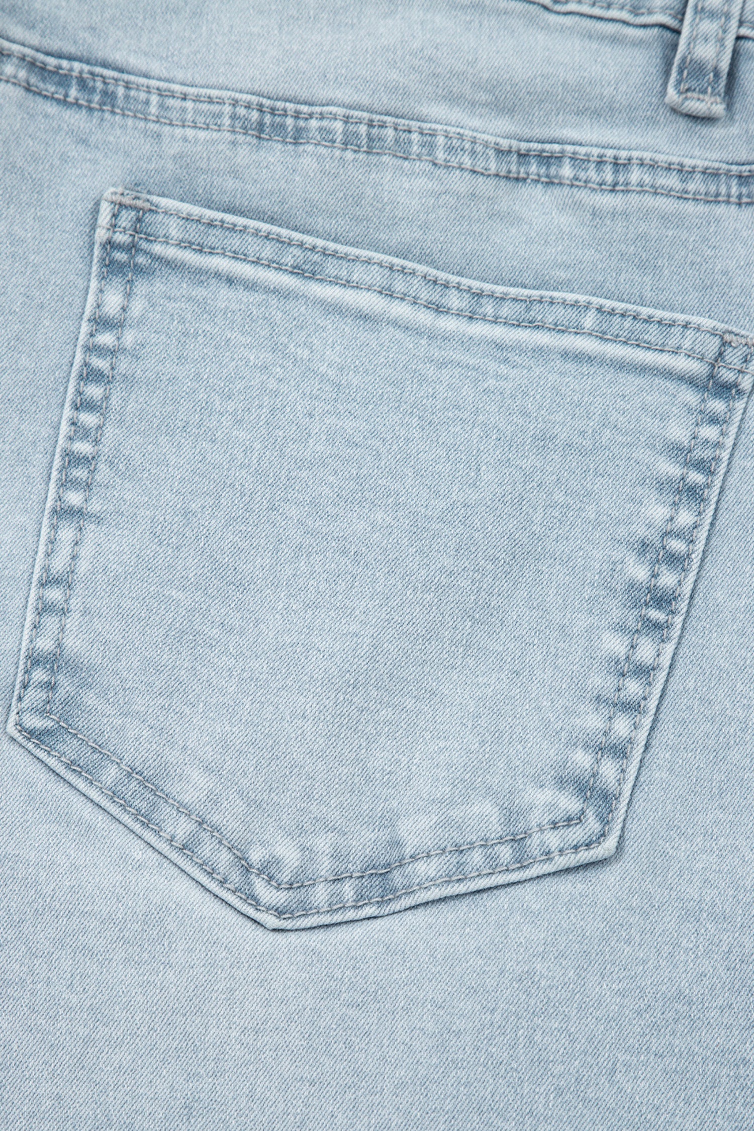 Shop Frayed Cropped Straight Leg Jeans UK 8-20 at LivelyLooks