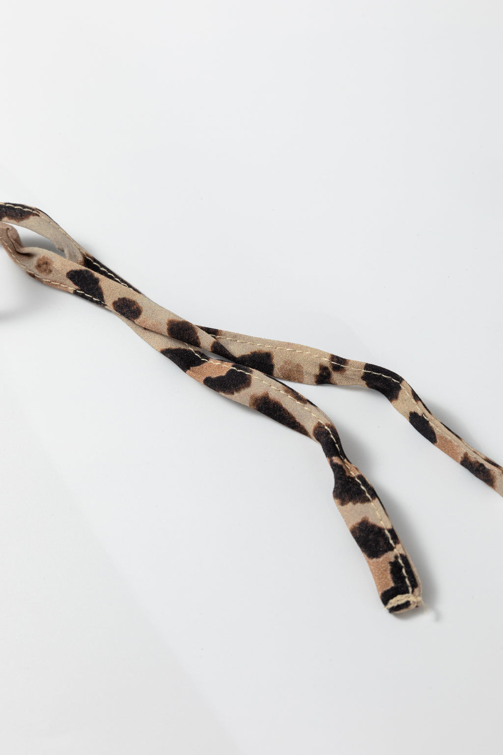 Brown Contrast Trim Leopard Top & Pant Set | UK 8–22