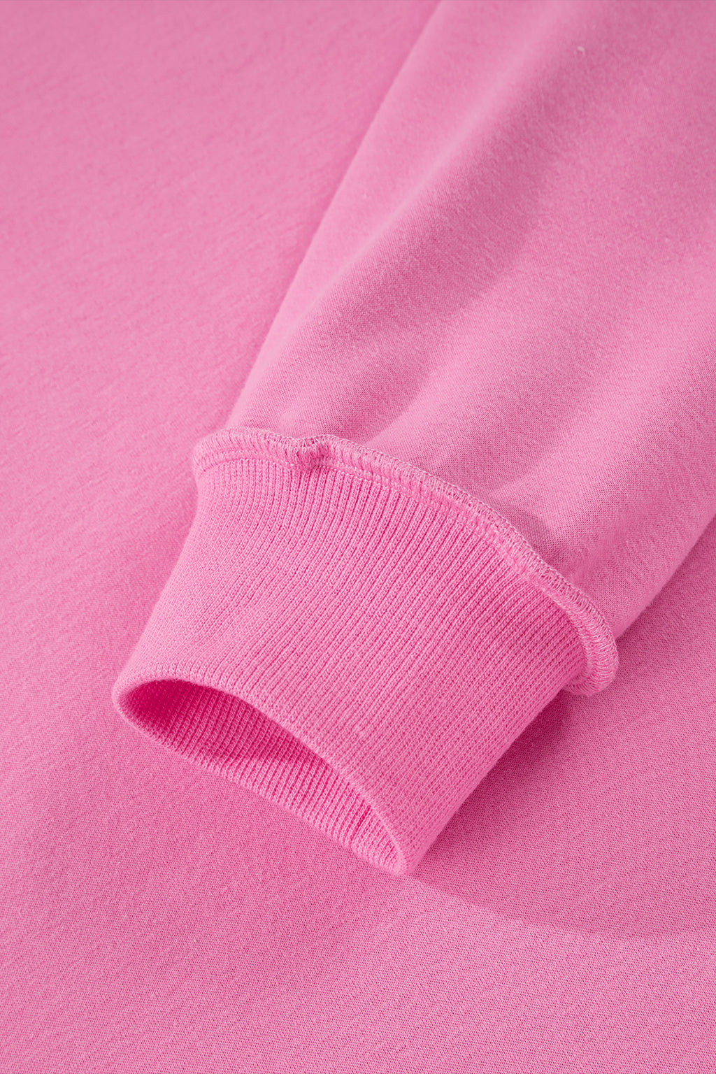 Carrot Oversized Reversible Sweatshirt Drop Shoulder Mock Neck Women S-XL