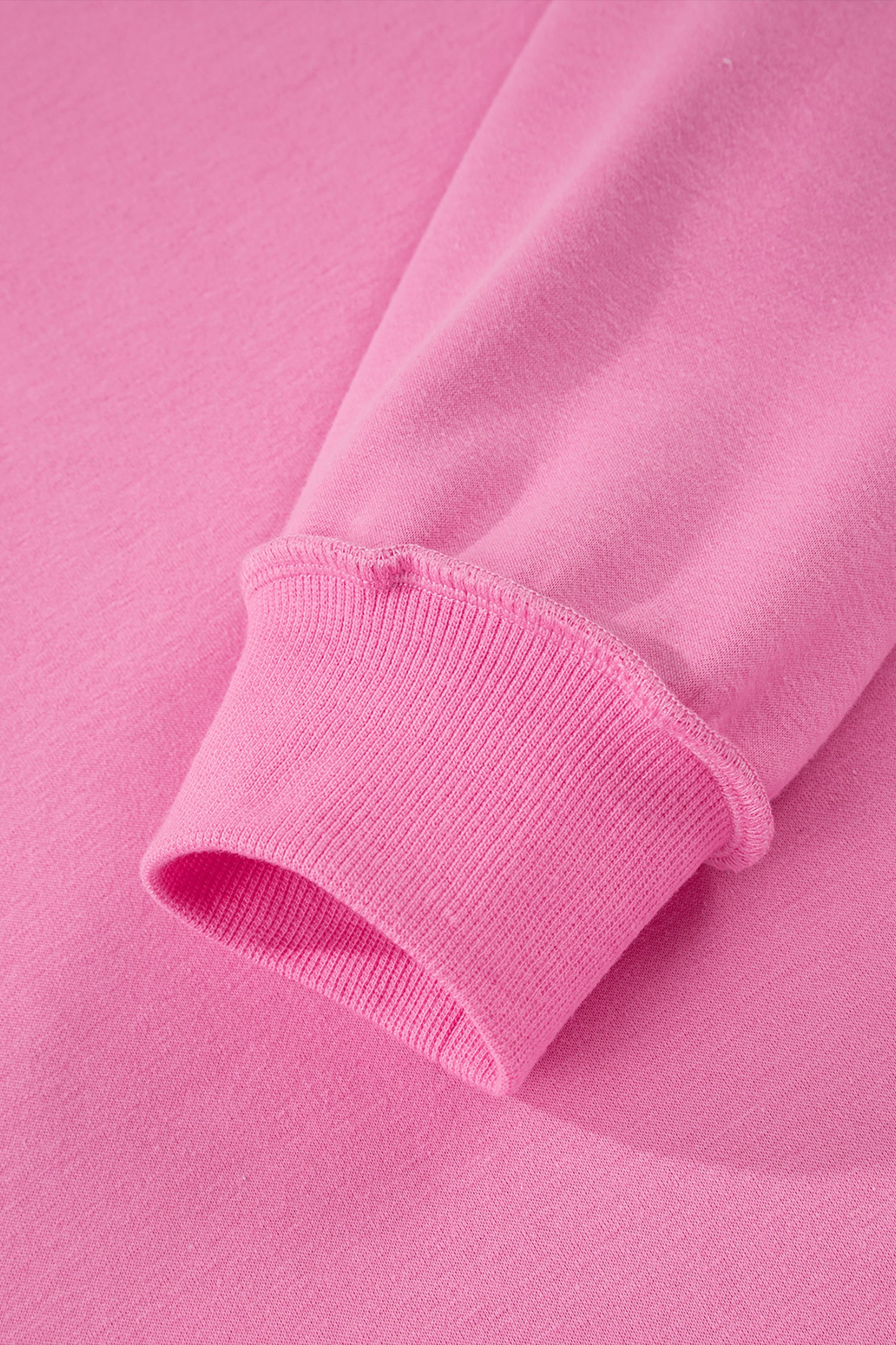 Carrot Oversized Reversible Sweatshirt Drop Shoulder Mock Neck Women S-XL