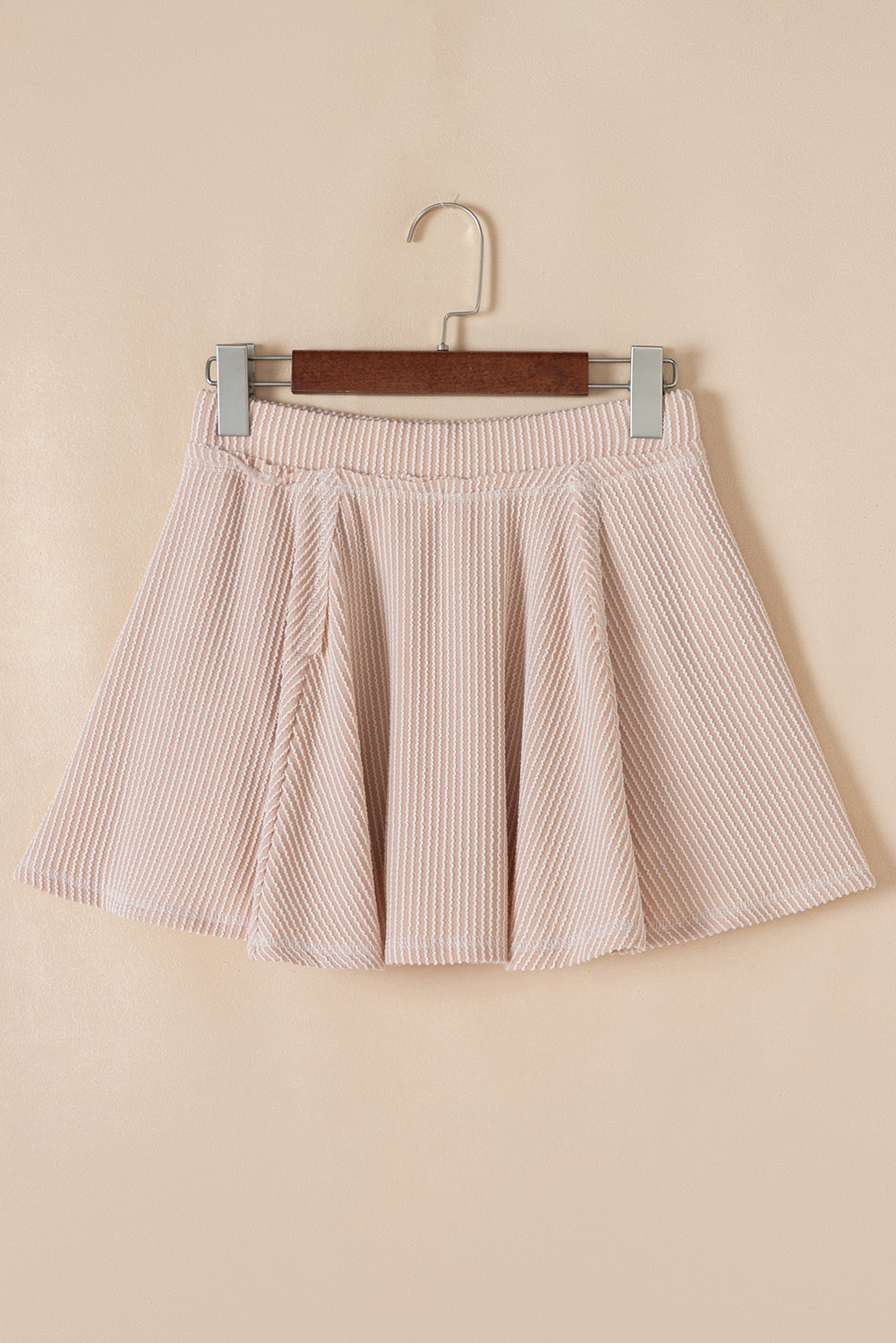 LivelyLooks Corded Lantern Sleeve Top High Waist Ruffled Mini Skort Set women's fashion
