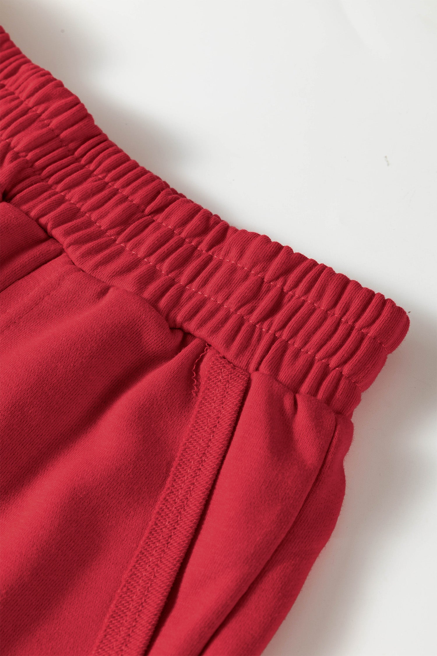 Polo Tee & Shorts Co-ord Set | Light Green, Yellow Cream & Red