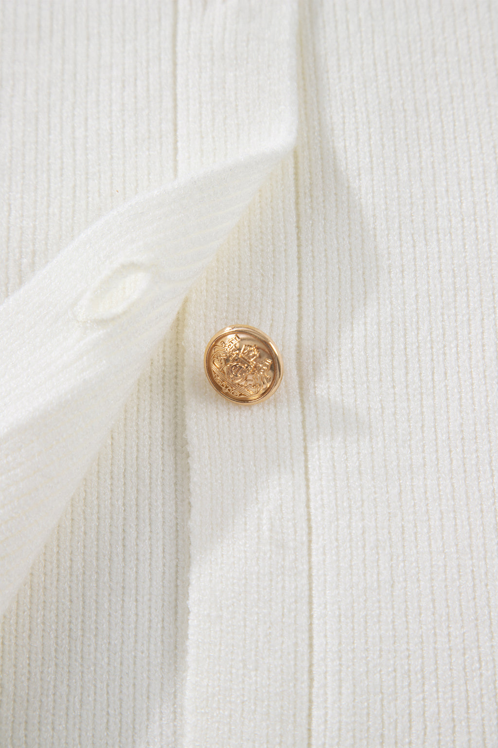 White Yellow Sleeveless Knit Button Sweater Vest Pockets S-XL