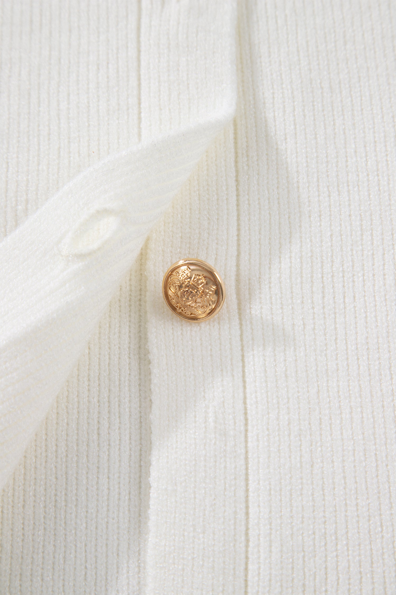 White Yellow Sleeveless Knit Button Sweater Vest Pockets S-XL