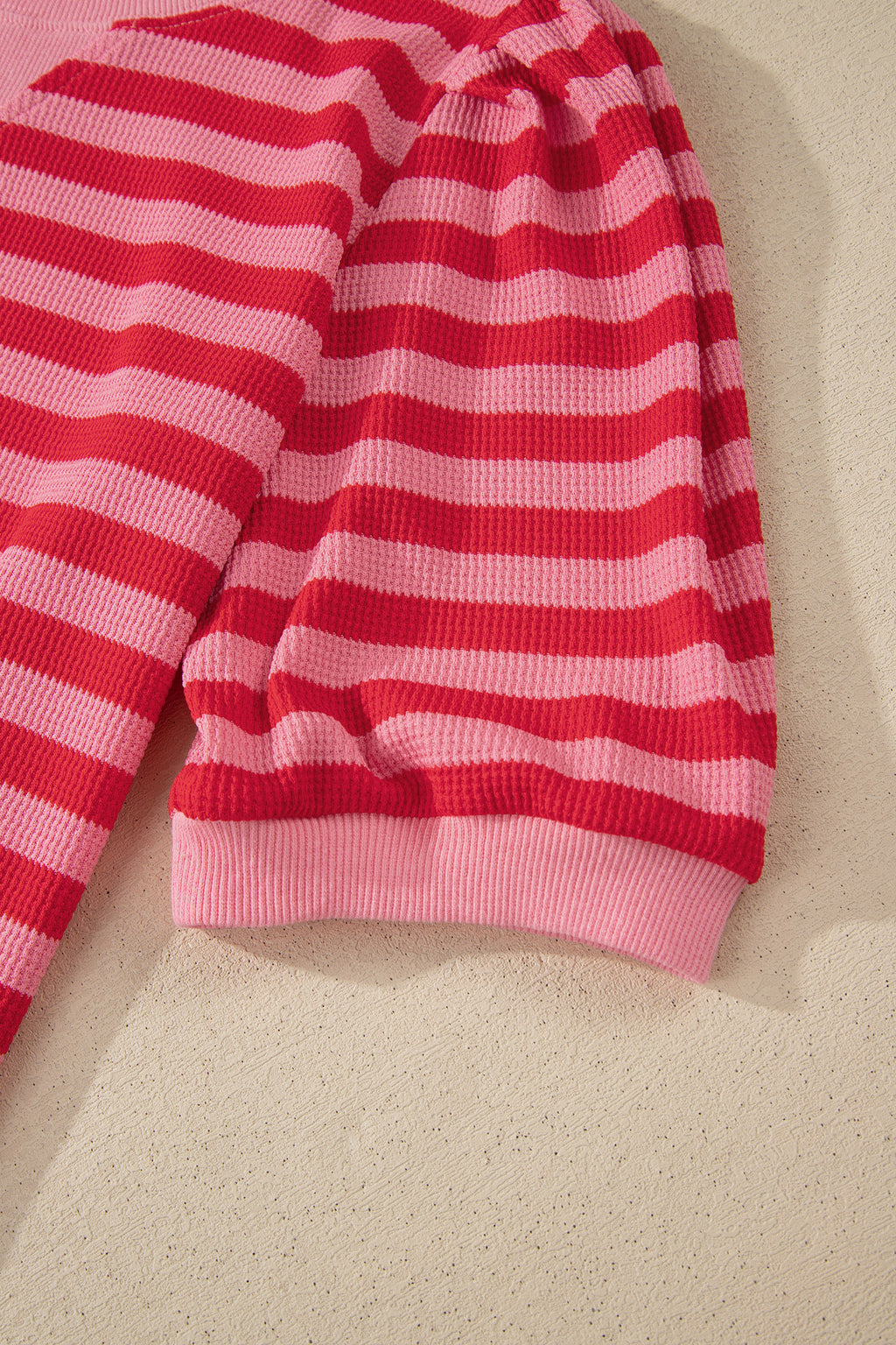 LivelyLooks Women's Stripe Puff Sleeve Top & Shorts Matching Set S-2XL women's fashion