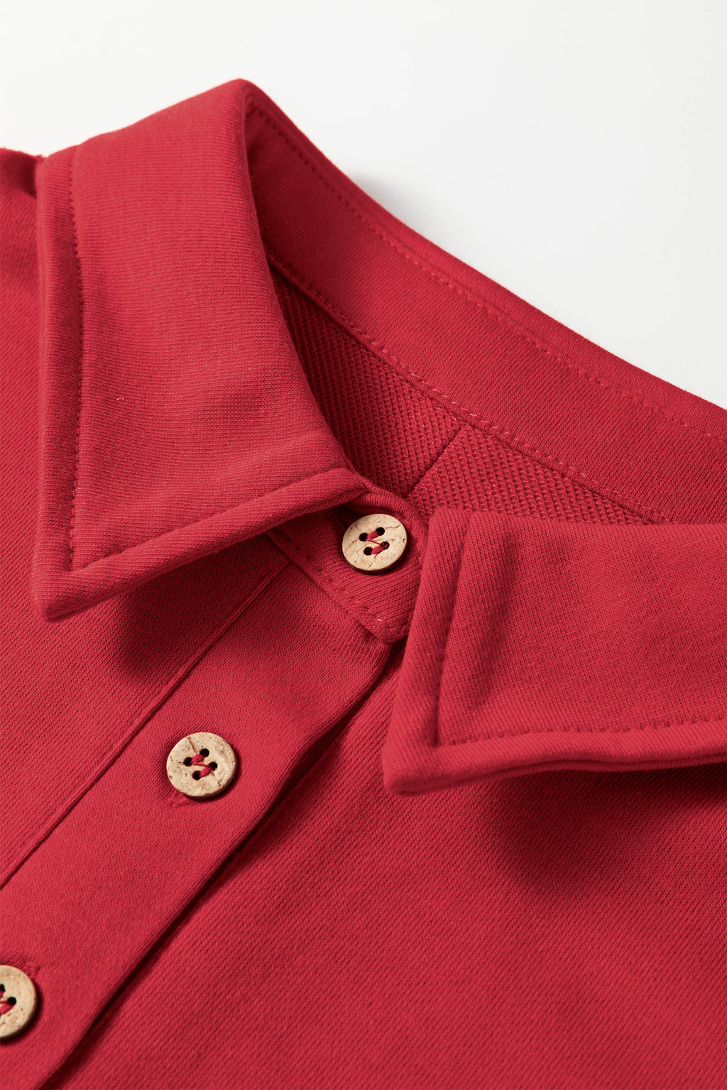 Polo Tee & Shorts Co-ord Set | Light Green, Yellow Cream & Red