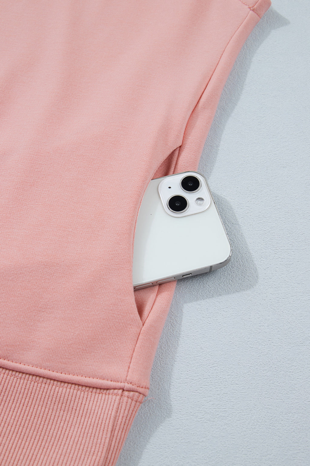High Neck Cap Sleeve Loose Top White Pink Mint Green Grey Myosotis Orange Black S-XL