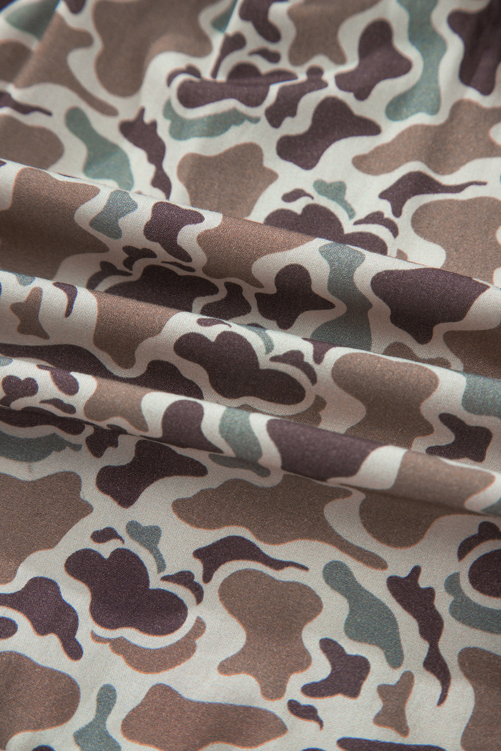 Khaki Camo Ruffle Boxer Shorts | Lace Trim | S-XL