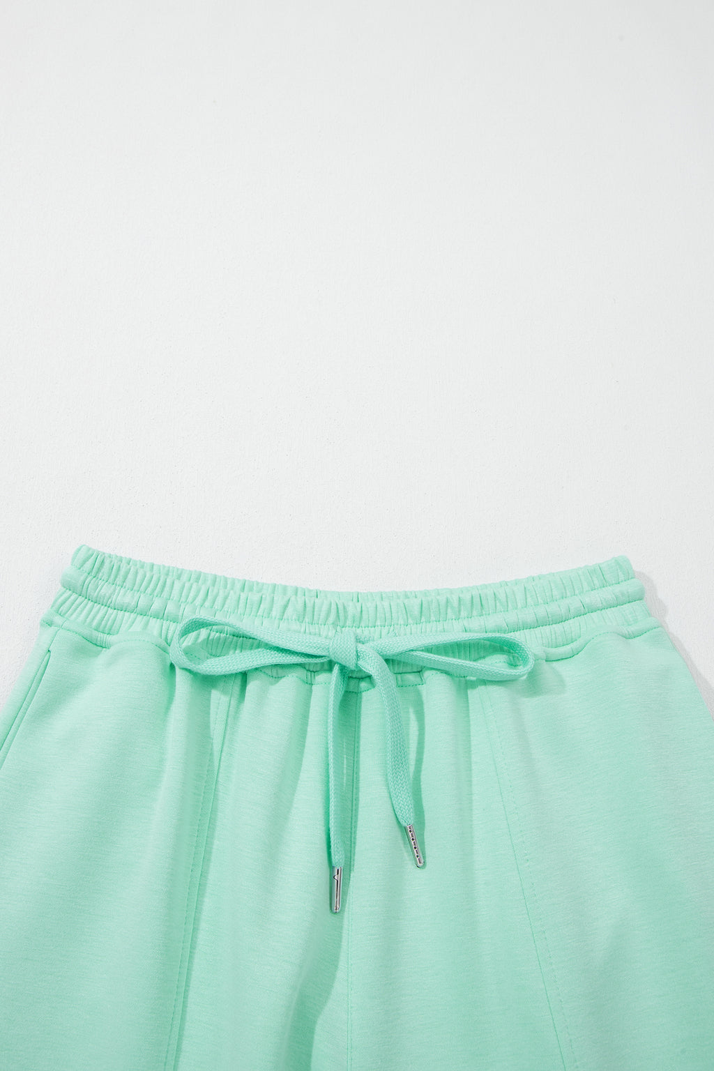 Moonlight Jade Sleeveless Top & Drawstring Wide Leg Trousers Set | Sizes 8-22