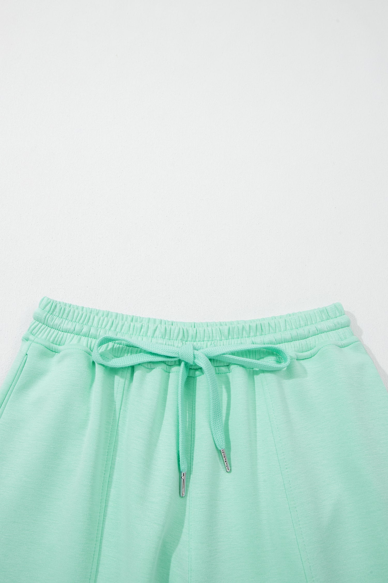 Moonlight Jade Sleeveless Top & Drawstring Wide Leg Trousers Set | Sizes 8-22