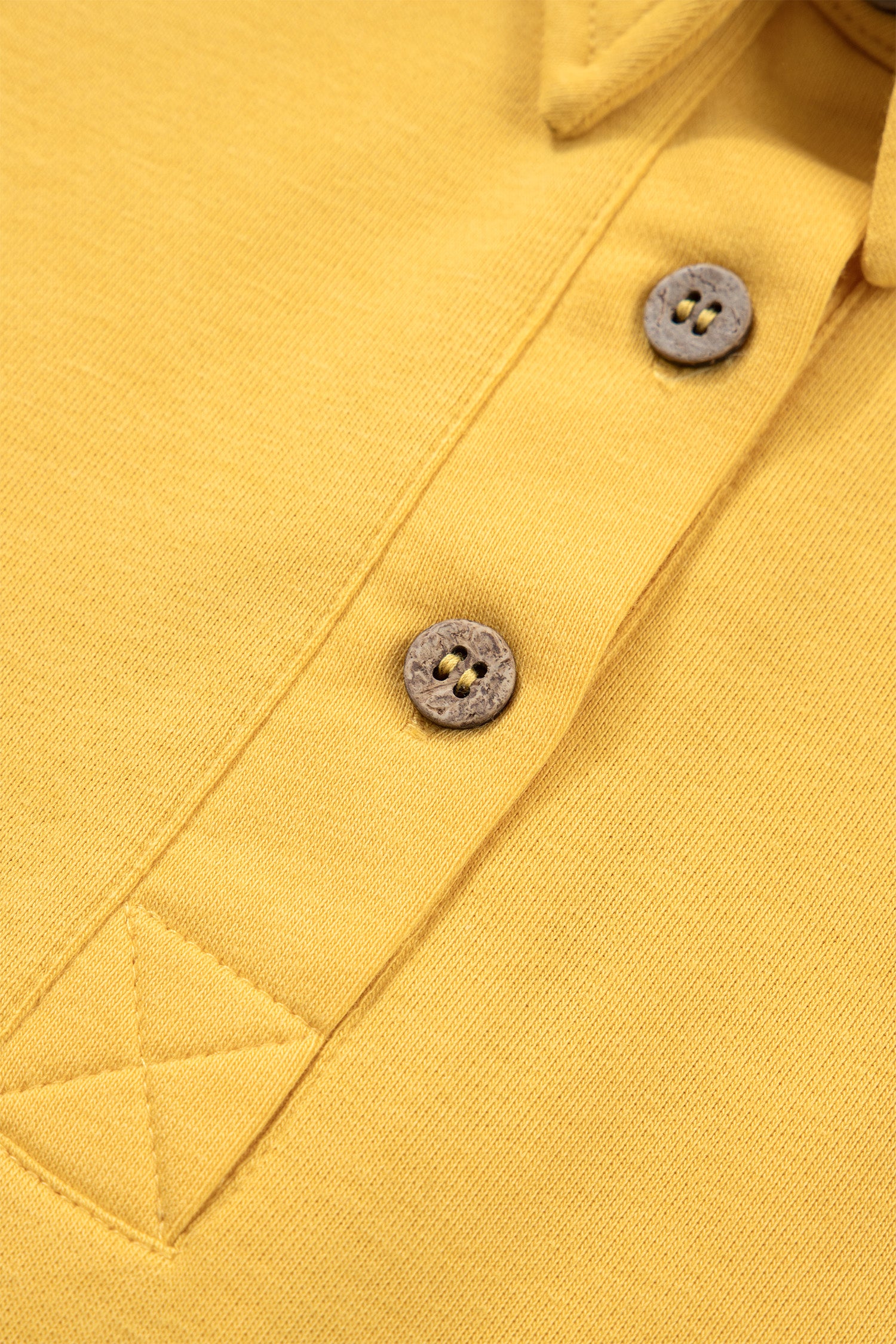 LivelyLooks Yellow & Blue Loose Polo Tee & Elastic Waist Shorts Co-ord Set | S-XL women's fashion