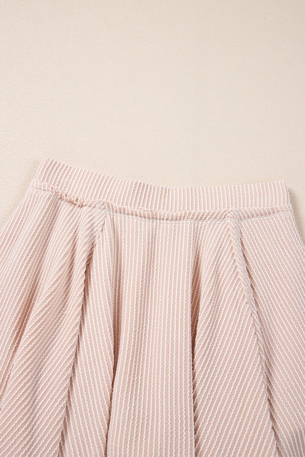 LivelyLooks Corded Lantern Sleeve Top High Waist Ruffled Mini Skort Set women's fashion