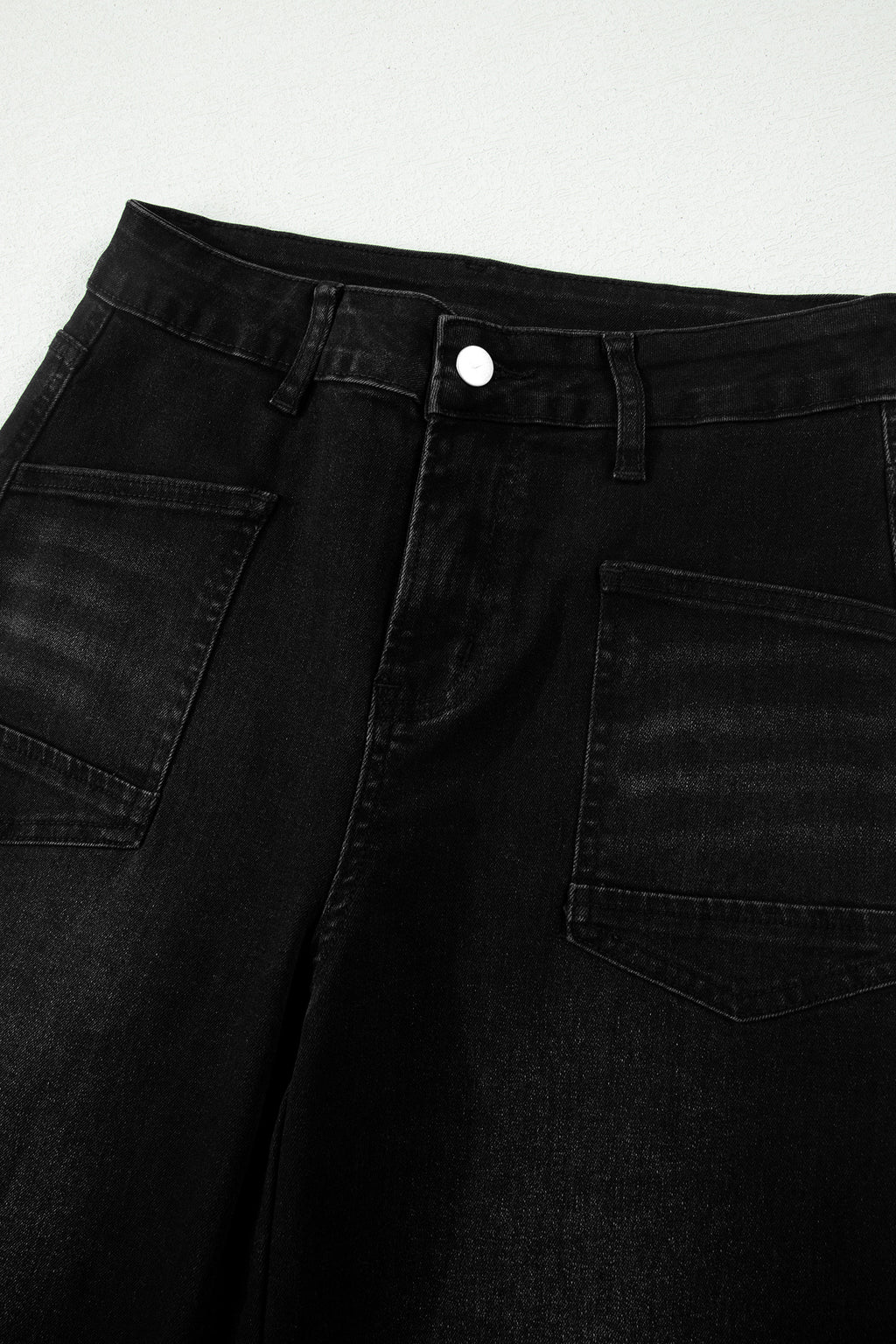Shop Frayed Cropped Straight Leg Jeans UK 8-20 at LivelyLooks