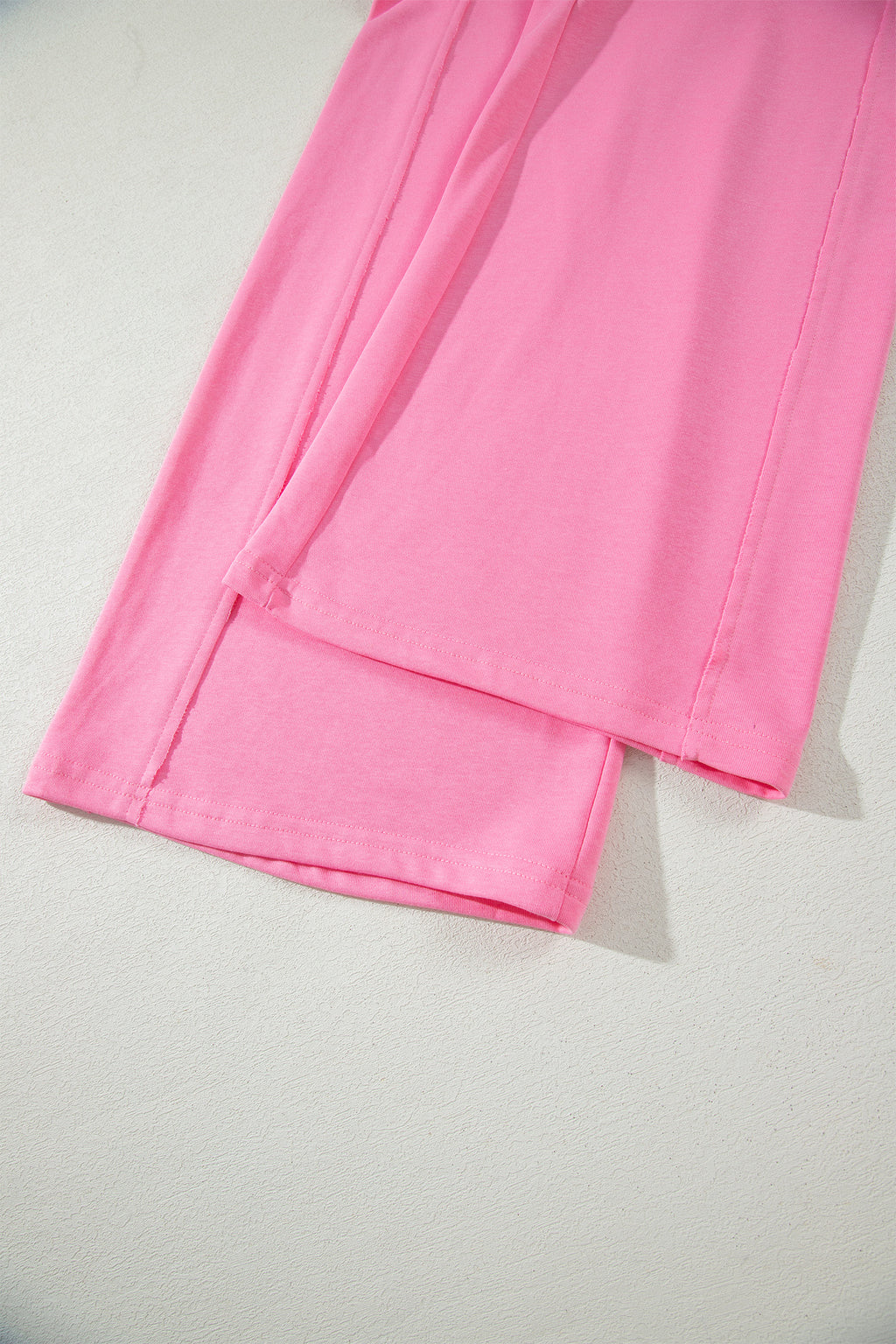 Solid Oversized Tee & Pocketed Wide Leg Trousers Set | 3 Colours | Sizes 8-22