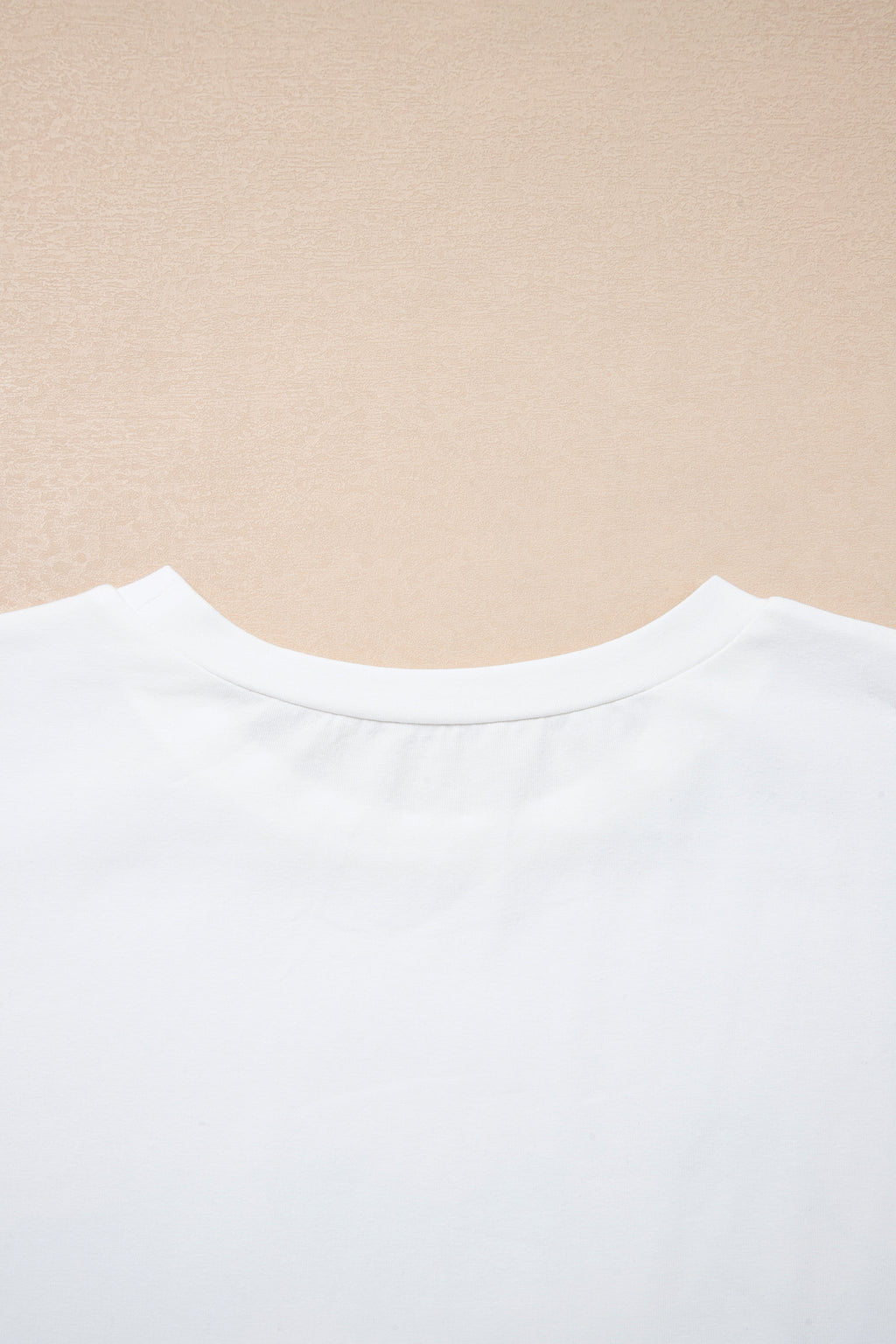 Women's White Coquette Cowgirl Elements Printed Relaxed Tee at LivelyLooks