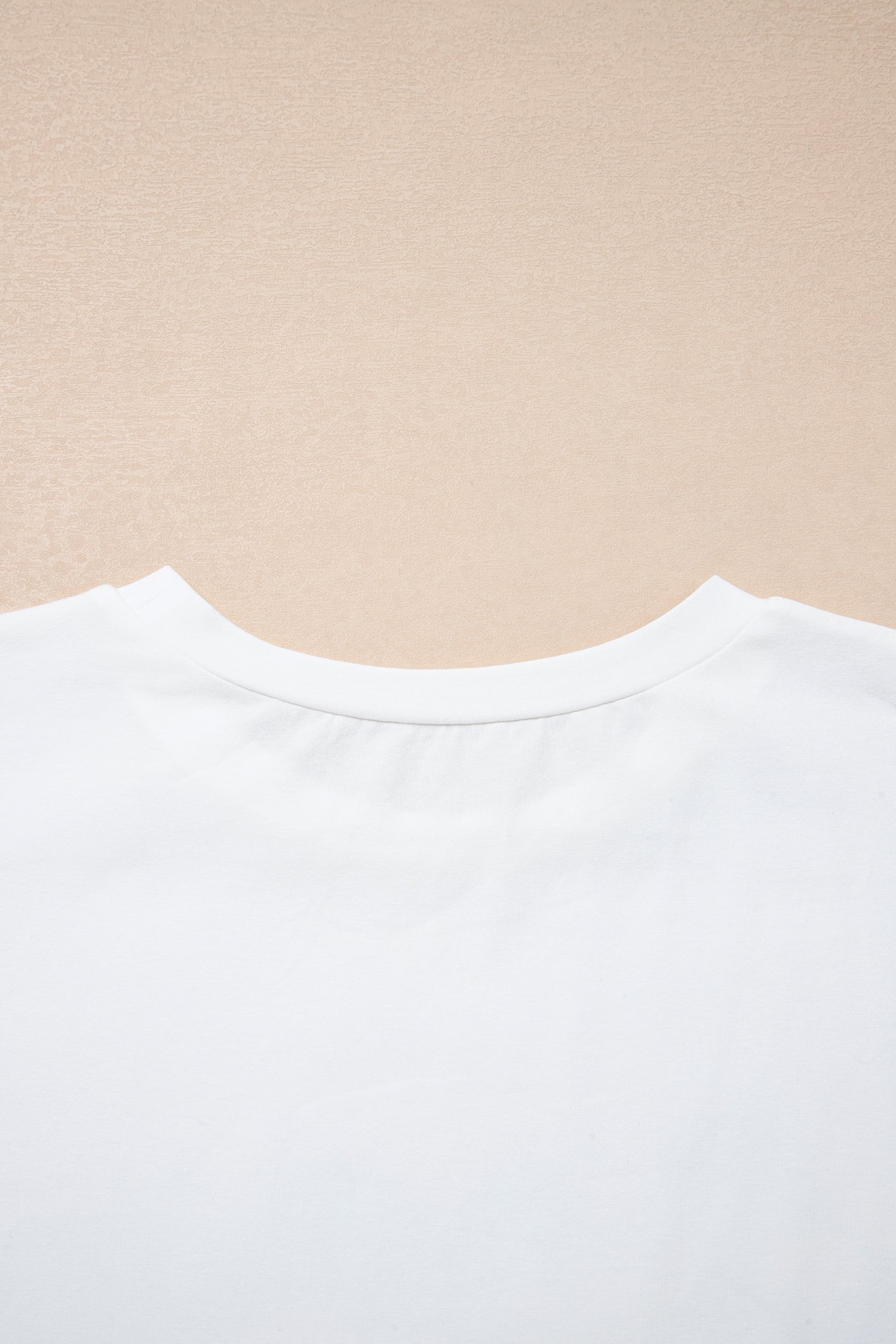 Women's White Coquette Cowgirl Elements Printed Relaxed Tee at LivelyLooks