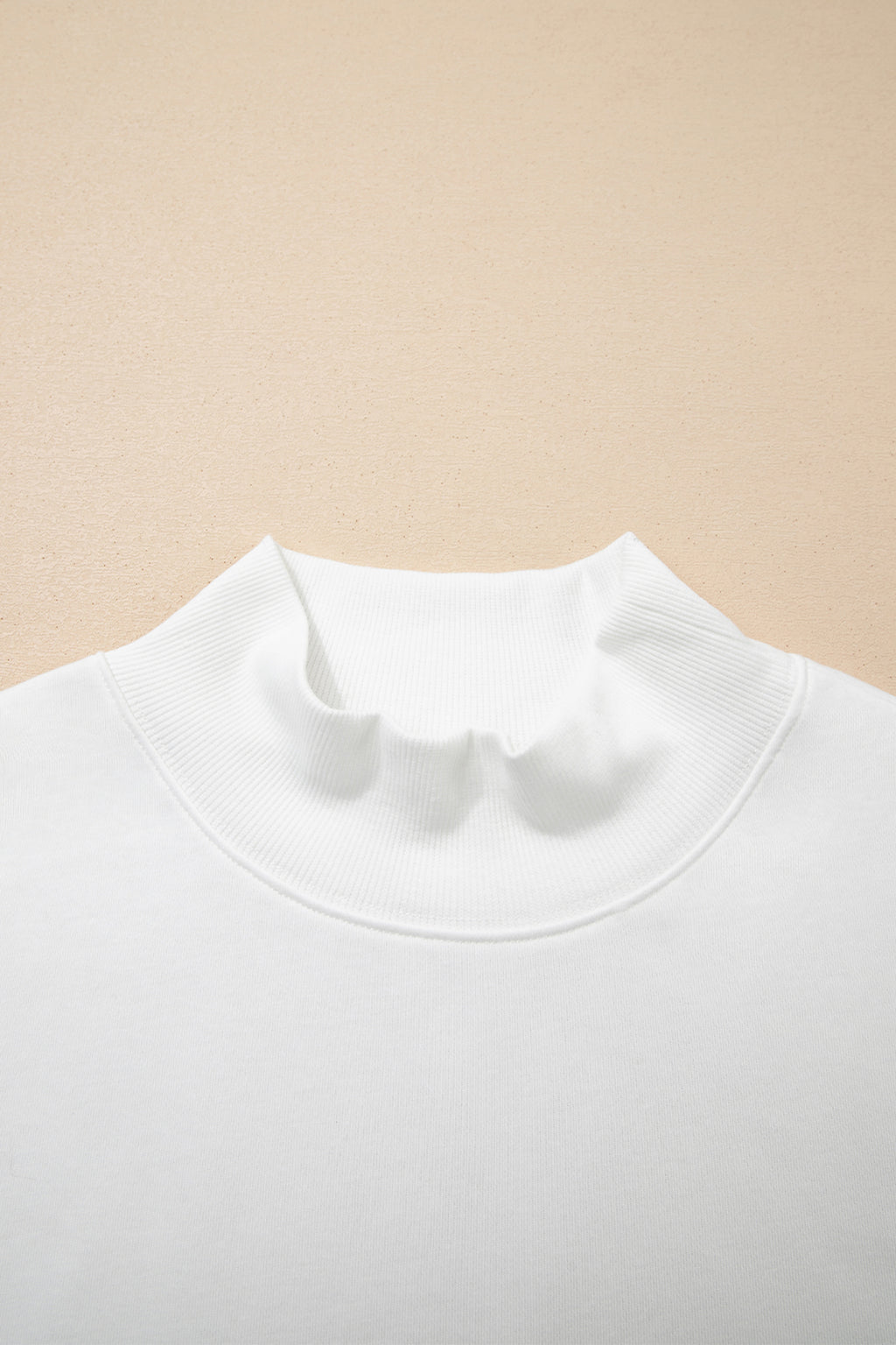 High Neck Cap Sleeve Loose Top White Pink Mint Green Grey Myosotis Orange Black S-XL