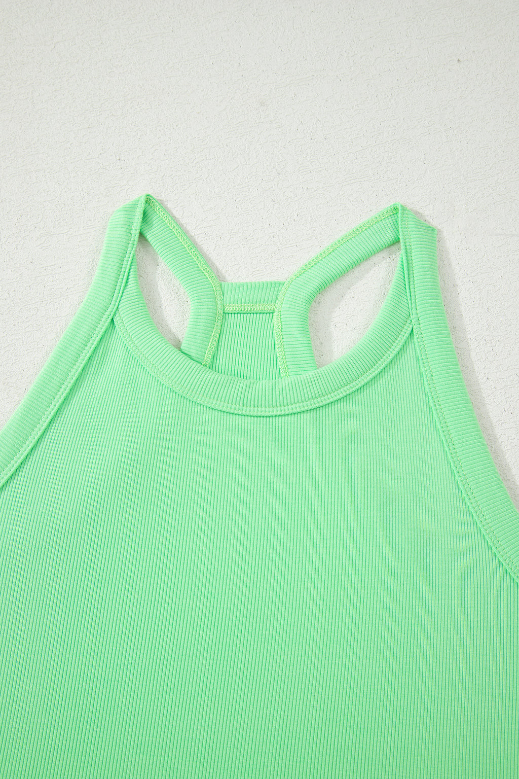 LivelyLooks Women's Slim Cropped Tank Top & Mini Skort Co-ord Set Summer Outfit Green women's fashion