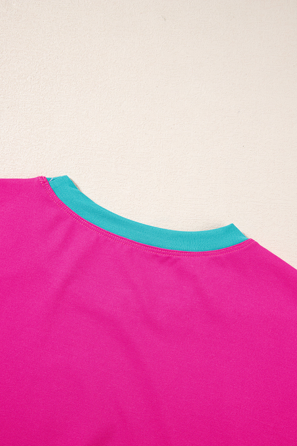 Colour Block Cap Sleeve Tee & Crop Wide Leg Trousers Set | 8 Colours