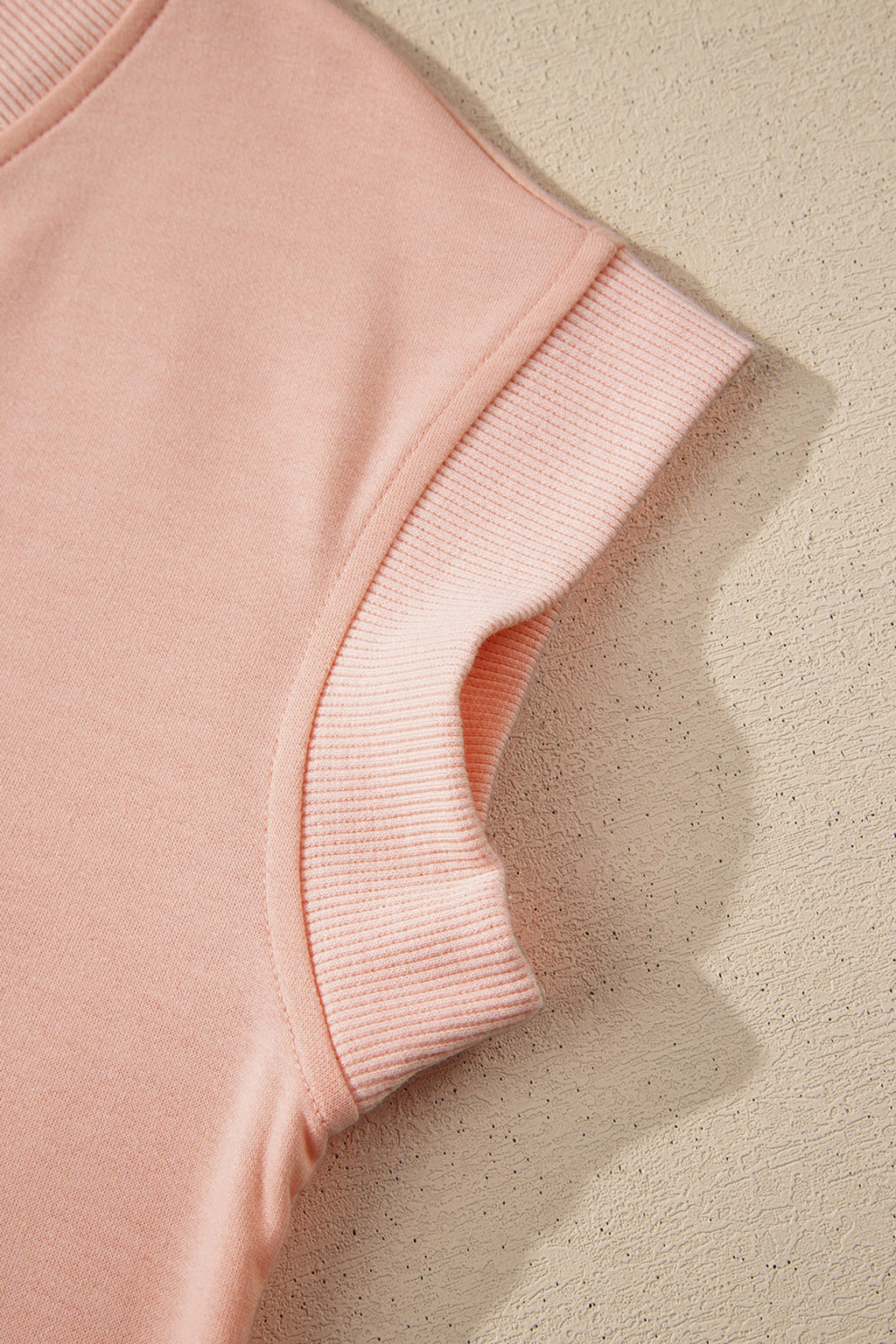 V-Neck Tee & Drawstring Pant Set | Apricot Pink, Mint Green, Bonbon & Beau Blue